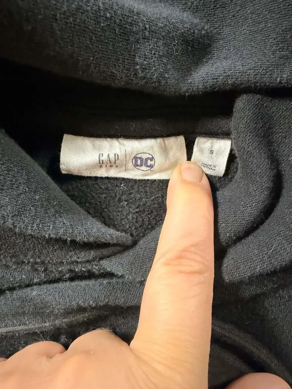 Gap Kids Batman Logo Pullover Hoodie